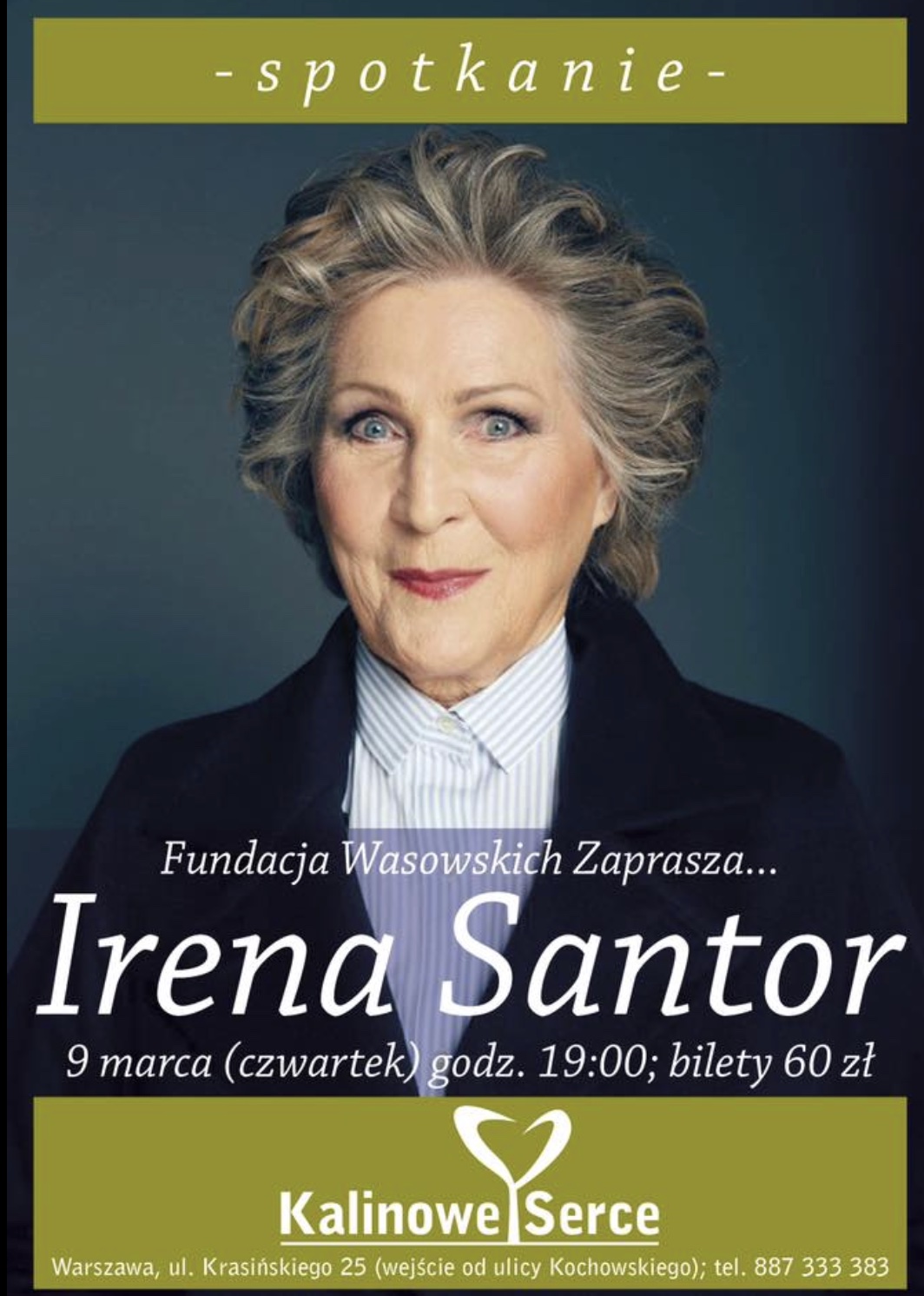 Irena Santor plakat